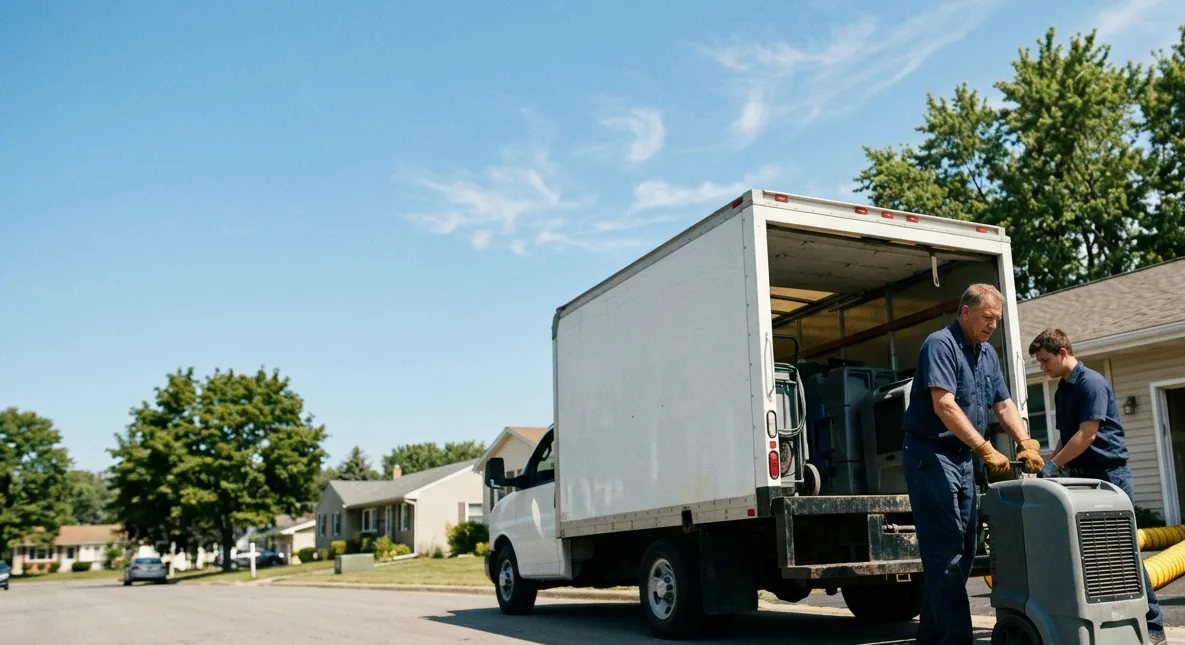 Water Damage Cleanup in North Manchester, IN near me